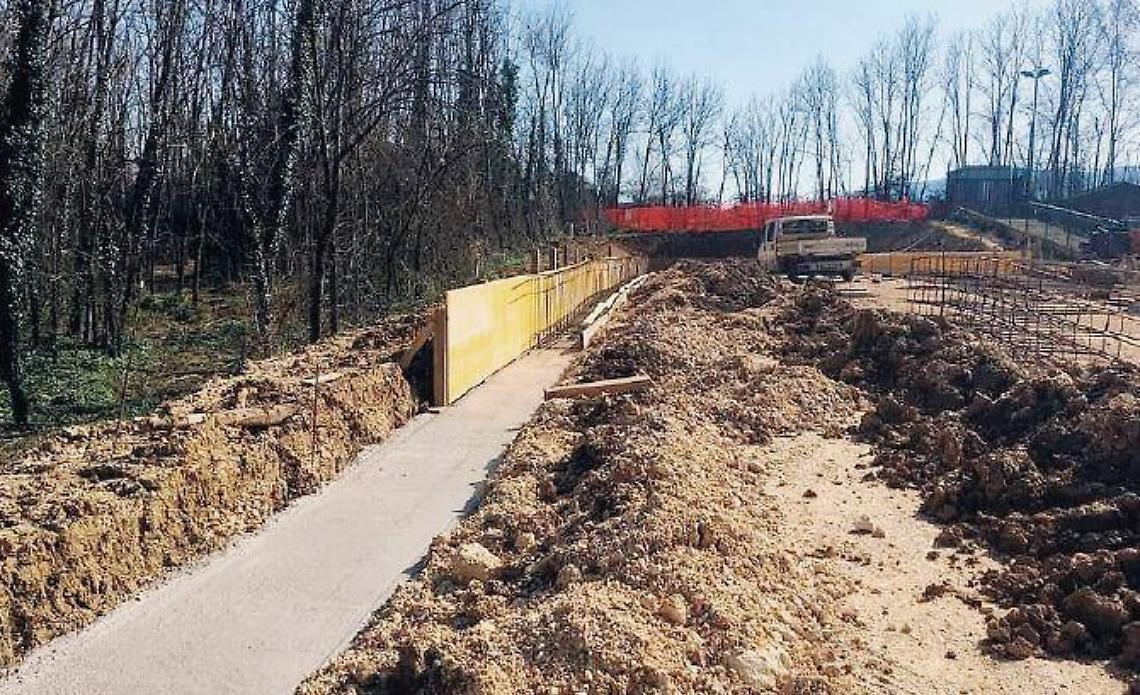 Ceprano, lavori all'ecocentro avanti a pieno ritmo. Opera in dirittura