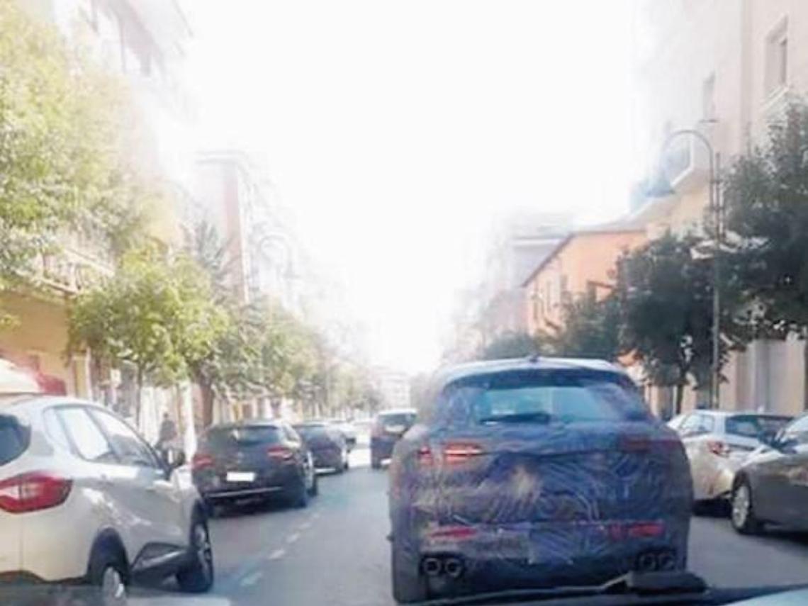 Maserati Grecale, test e primi avvistamenti per il suv del Tridente