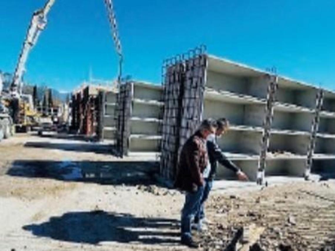 Cimitero, parcheggio bloccato fino a venerdì: area interdetta causa maltempo