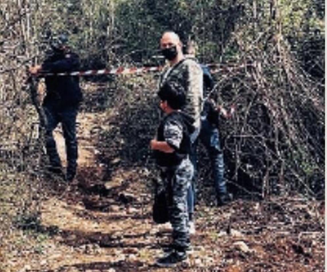 Albaneta, rinvenuti ordigni bellici: sentiero chiuso. Ma non per i furbetti