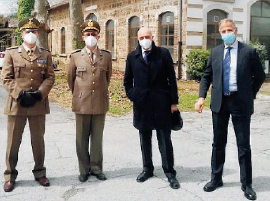 Fontana Liri, lo stabilimento "Propellenti" sale in rampa di... rilancio