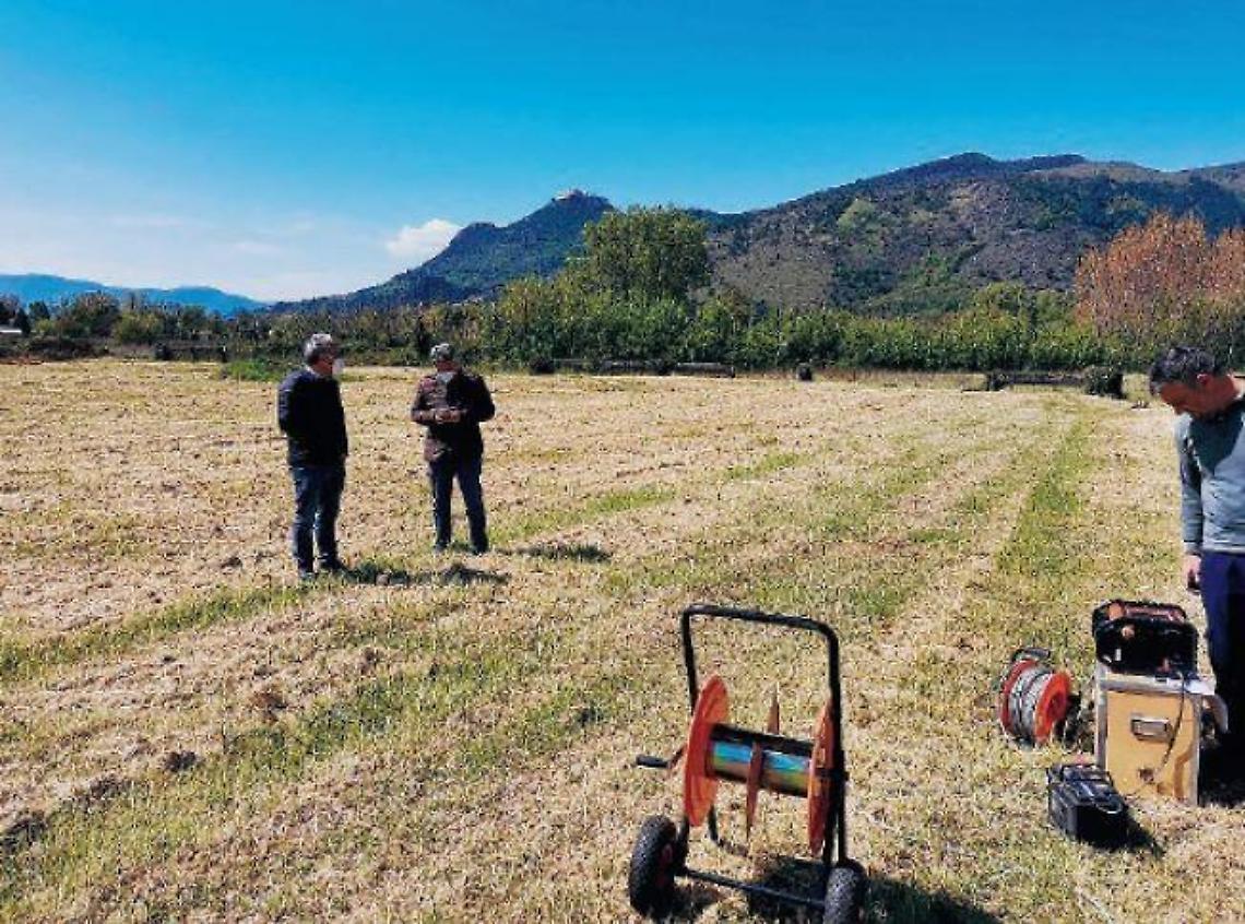 Veleni interrati, il giorno tanto atteso è arrivato: partite le analisi