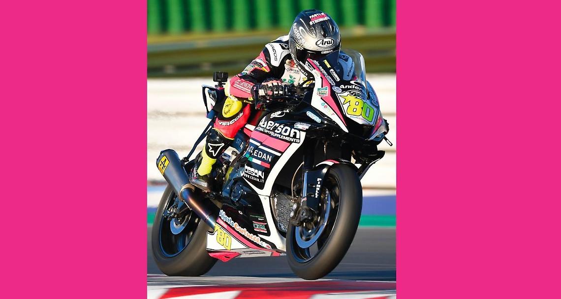 La stagione di Armando Pontone comincia al Mugello