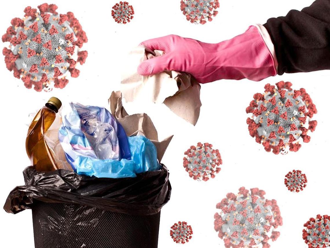 Smaltimento rifiuti di positivi al Covid: ecco le misure di sicurezza consigliate