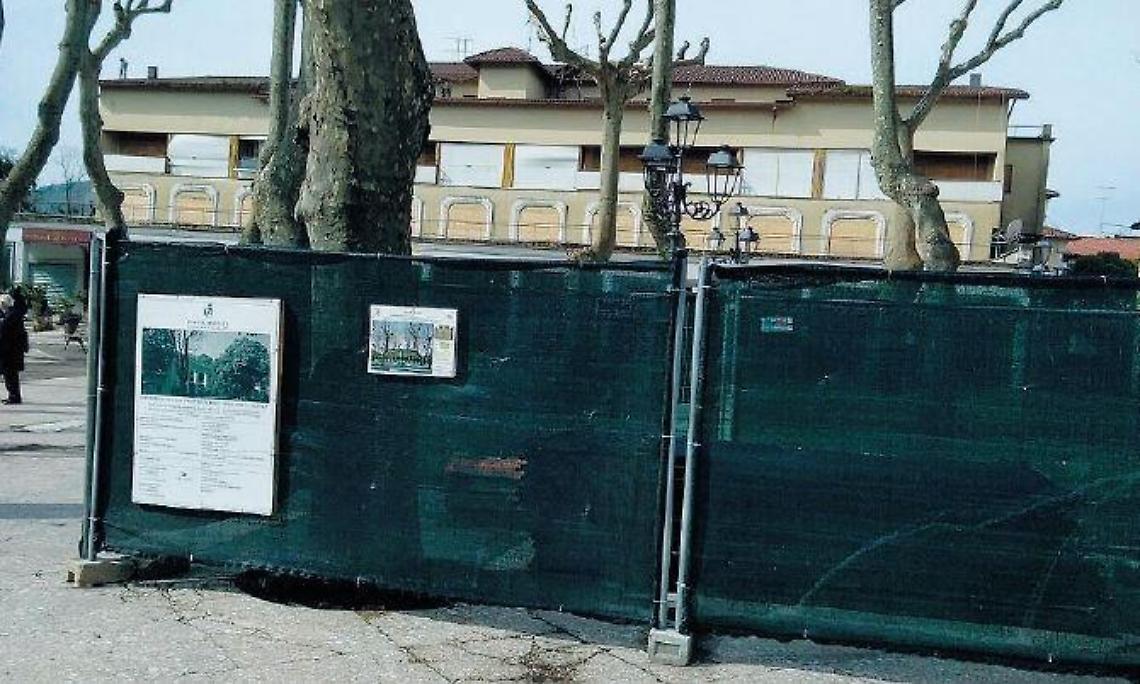 Fiuggi, restauro di piazza Spada: il cantiere può partire