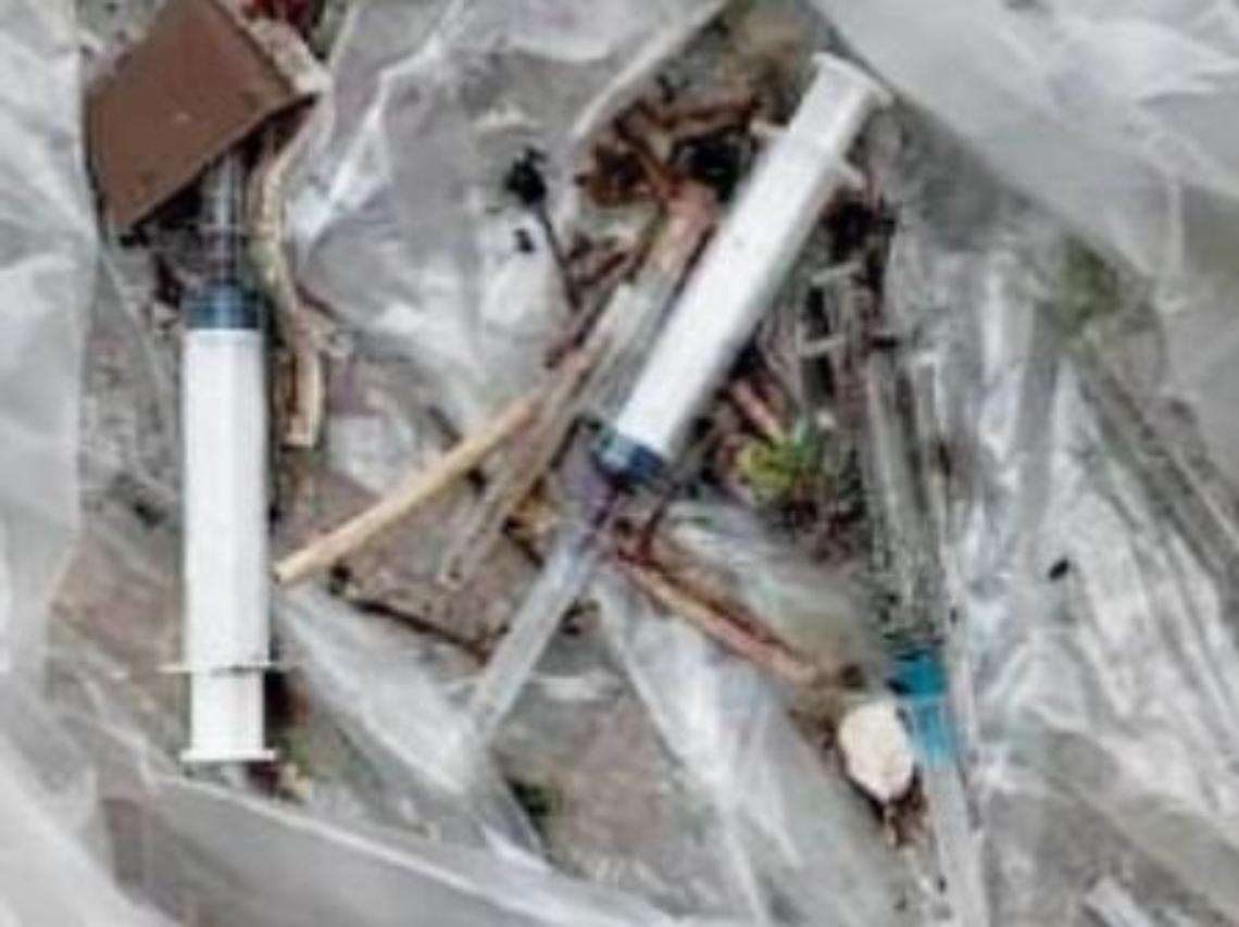 Siringhe usate sparse ovunque: i residenti lanciano l'allarme