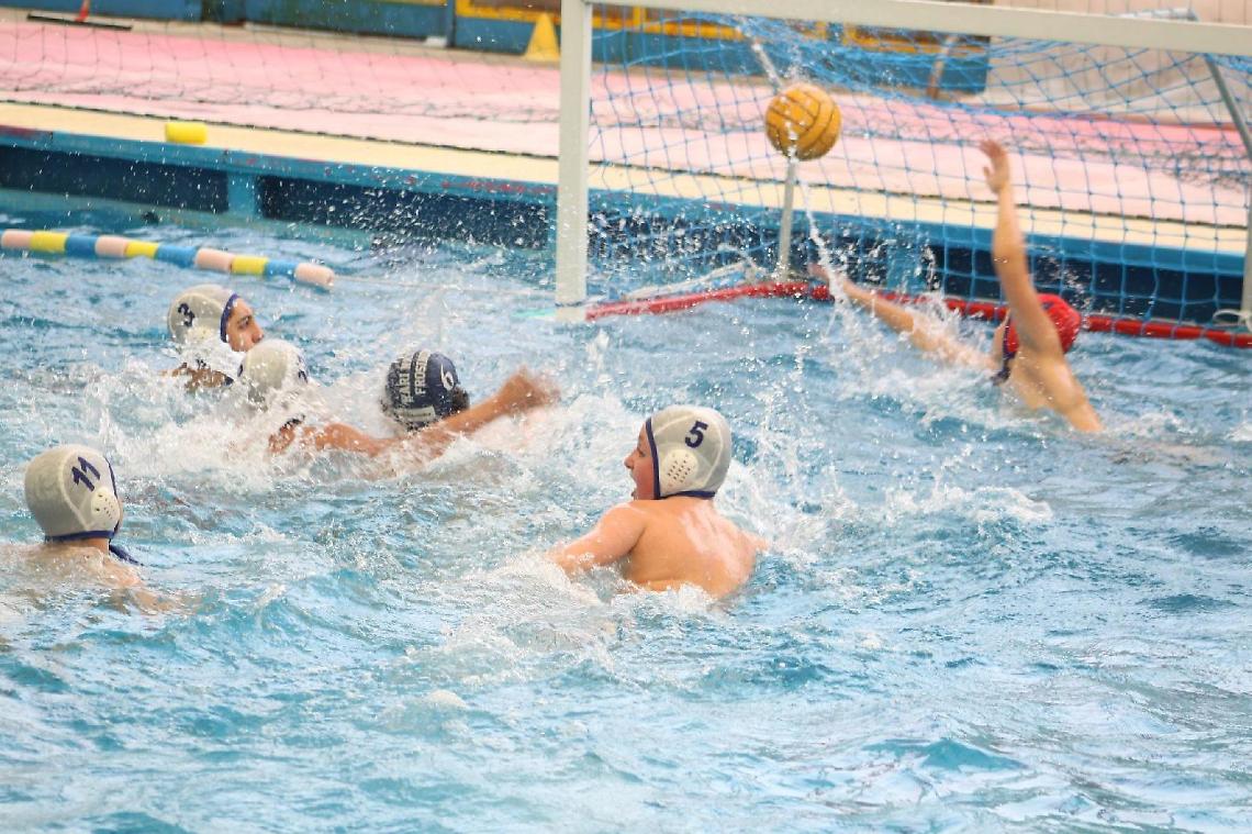 Pareggia 10-10 l'Under 14 della Rari Nantes Frosinone a Roma