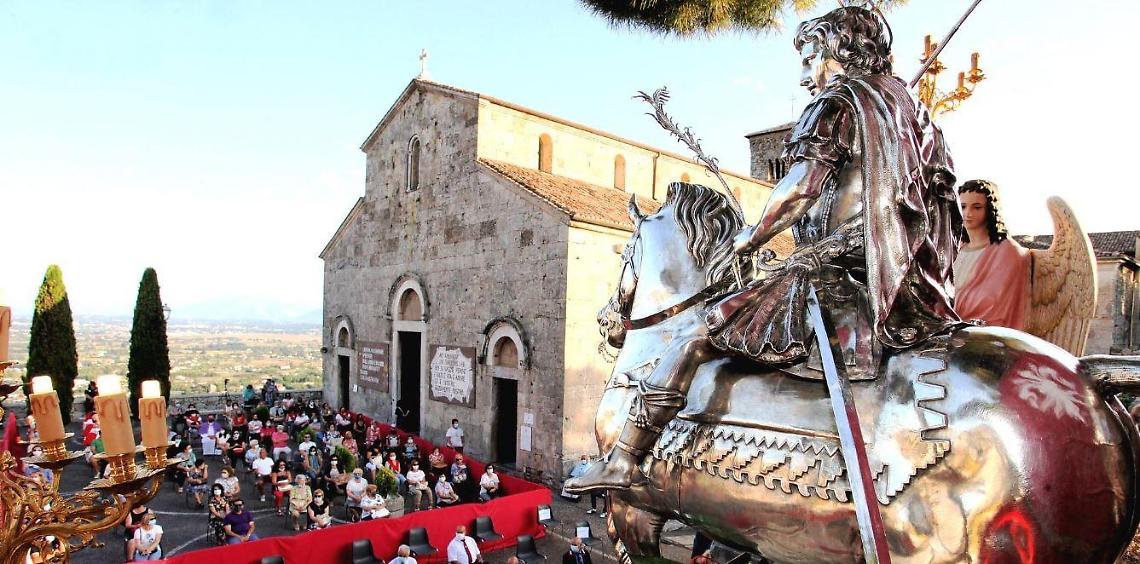 Ferentino, Covid e festa di Sant'Ambrogio