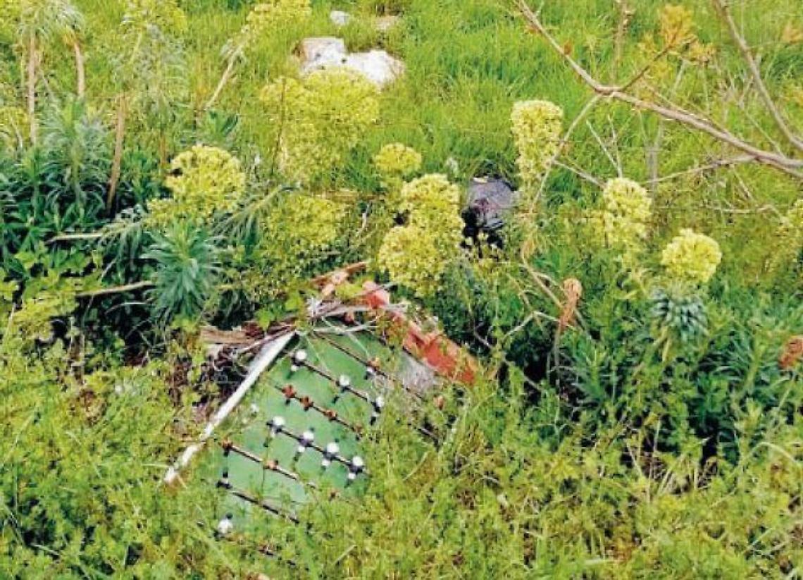 Ferentino, gli incivili tornano a colpire l'ambiente: l'affondo di Angelisanti