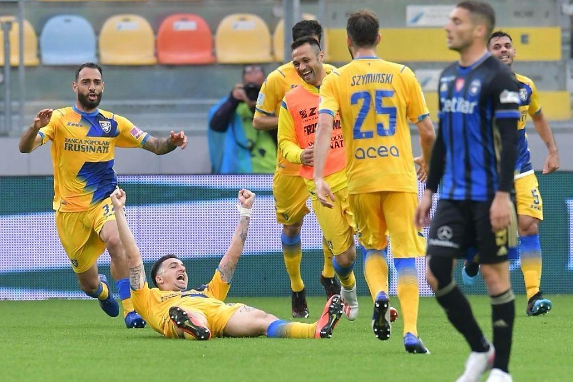 Frosinone, finalmente! Tre gol per scacciare la paura