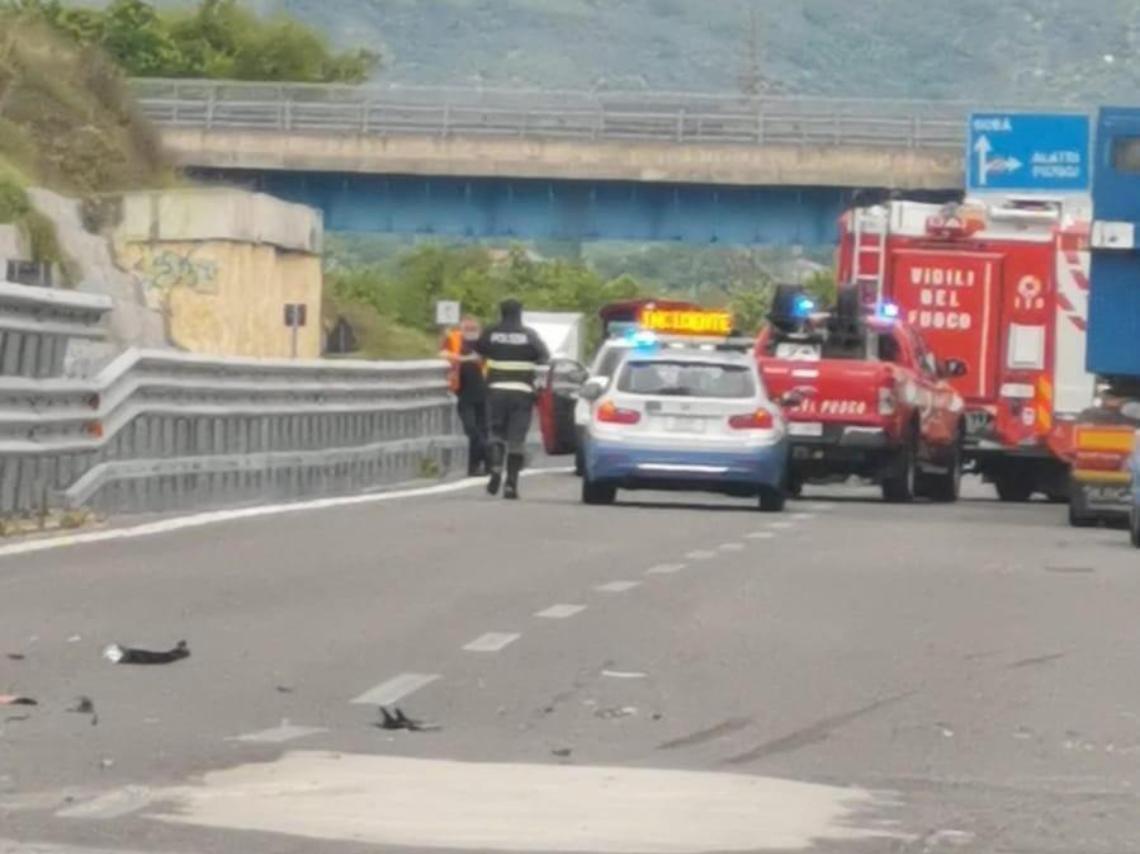 Incidente sulla Sora-Ferentino: soccorsi sul posto e traffico paralizzato