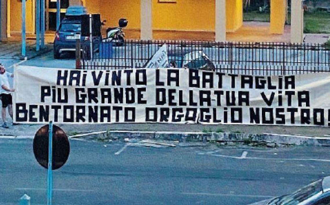 Più forte del Covid. La battaglia vinta da Klaudio: storia a lieto fine