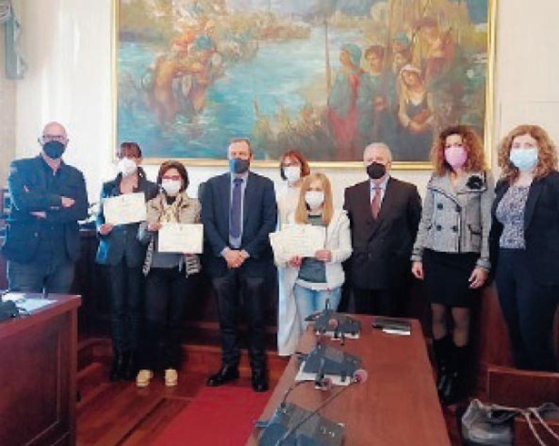 Sora, premiati i disegni fatti dagli alunni per le isole ecologiche