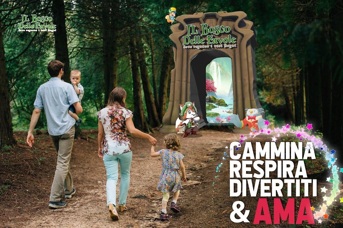 Tornano le storie più belle: Il 3 luglio riapre "Il Bosco delle Favole"
