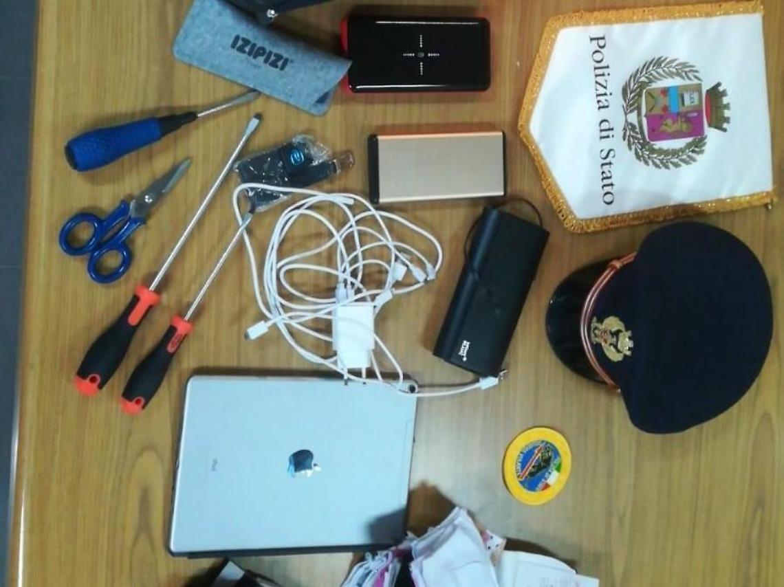 Furti nelle auto nel parcheggio del “Carrefour”: beccati e arrestati due campani