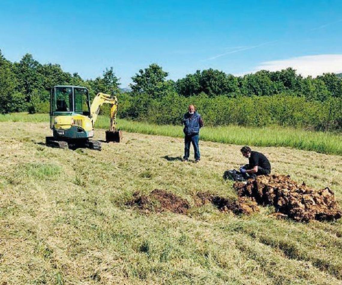 La rivoluzione della Green Valley: ieri l'avvio ufficiale del progetto