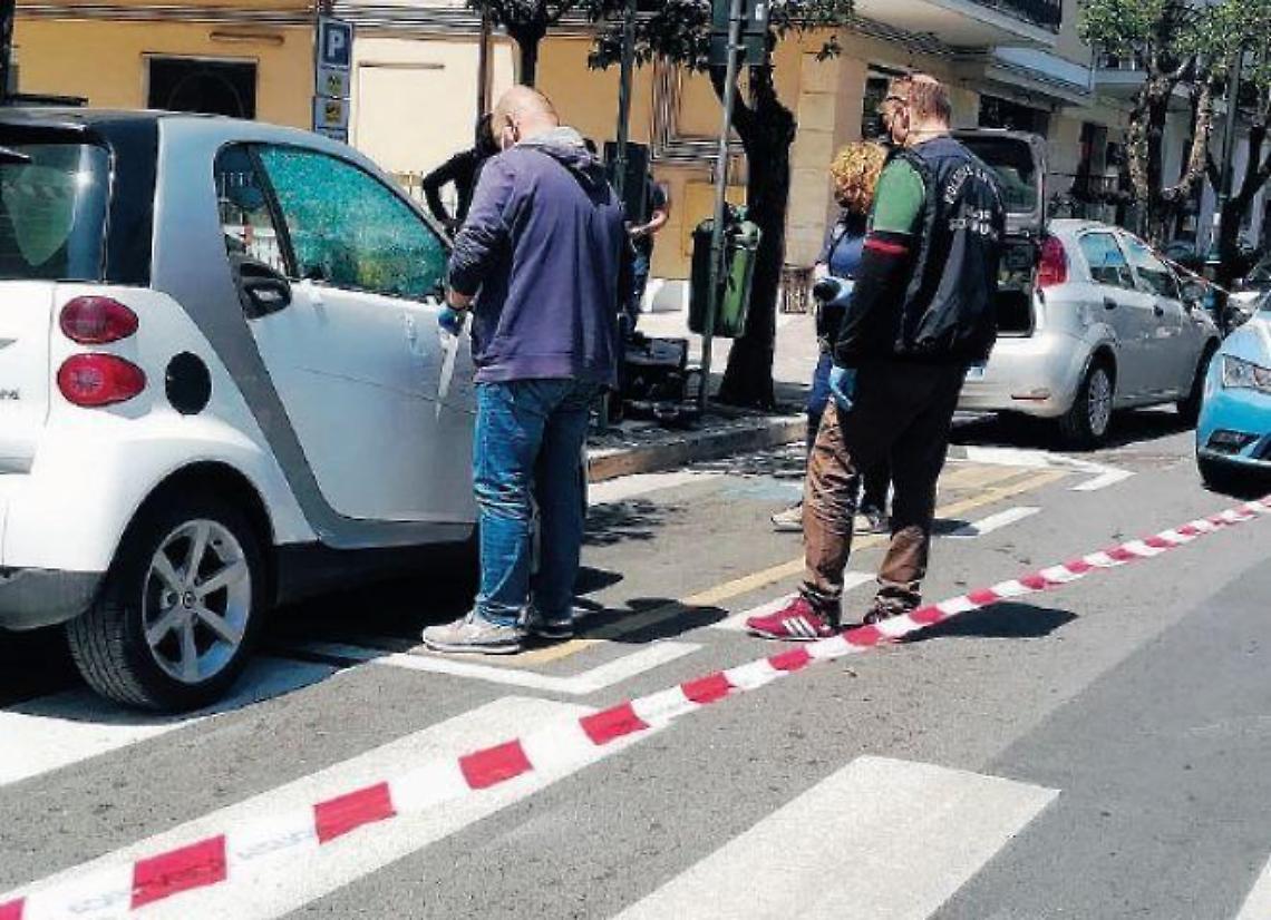 Spari in centro, i dettagli nei video. Tutte le piste aperte