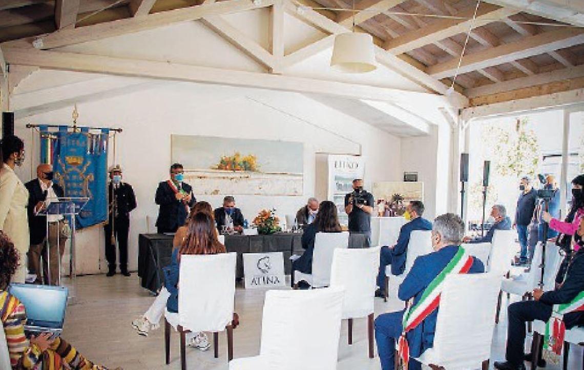 Atina, lo sport per rilanciare l'economia locale: presentato il progetto