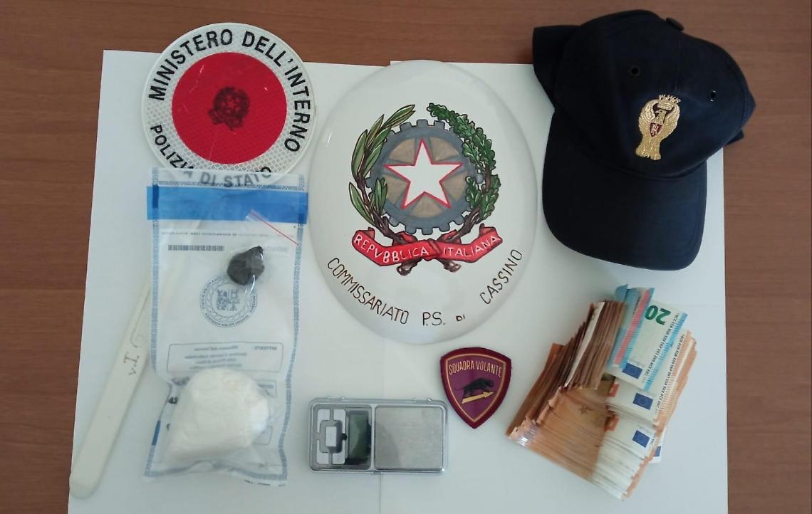 Beccati con un etto di cocaina, arrestati due spacciatori