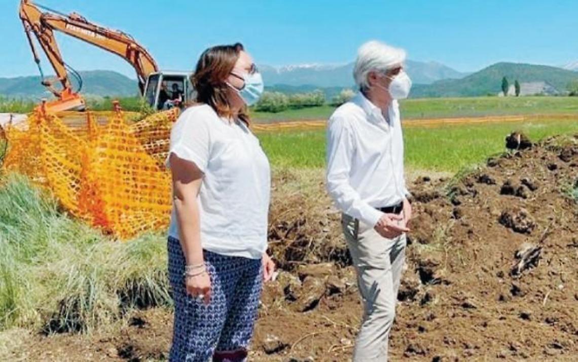 Isola ecologica a Ridotto: aperto il cantiere per la realizzazione dell'opera