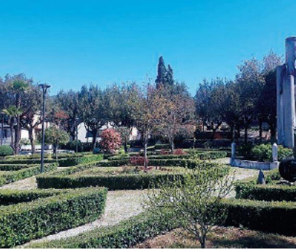 Fiuggi, "aree verdi": la Villa Comunale è uno splendore
