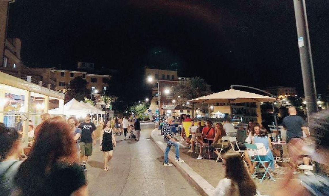 Frosinone, l'estate sta arrivando: pronto il bis per le "Terrazze del Belvedere"