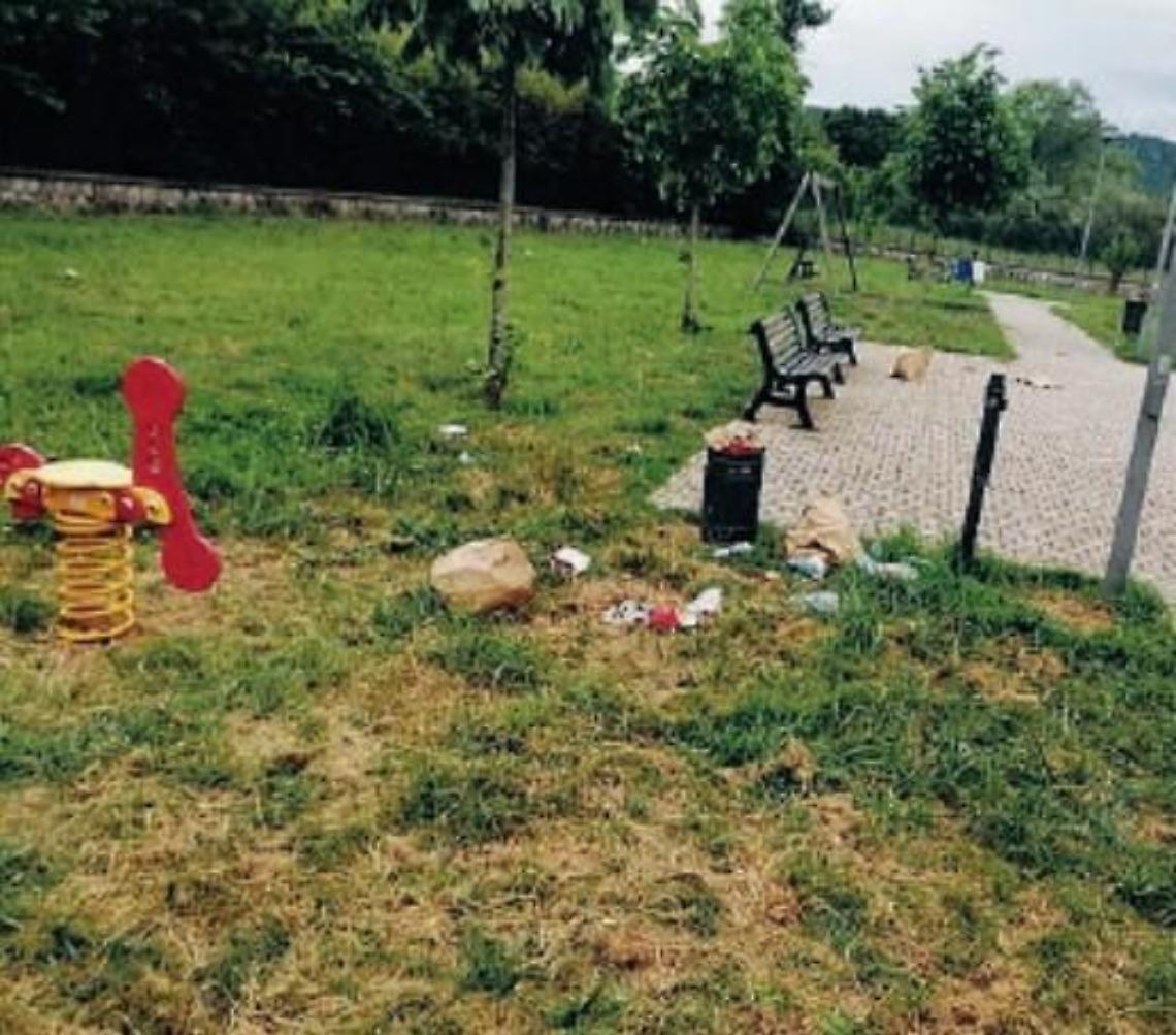 Villetta comunale, scatta il divieto d'ingresso per i cani: ora è tolleranza zero