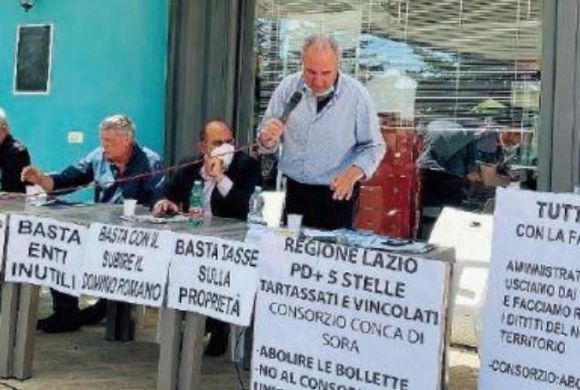 Maxi bollette della Conca di Sora: cresce il fronte anti stangata