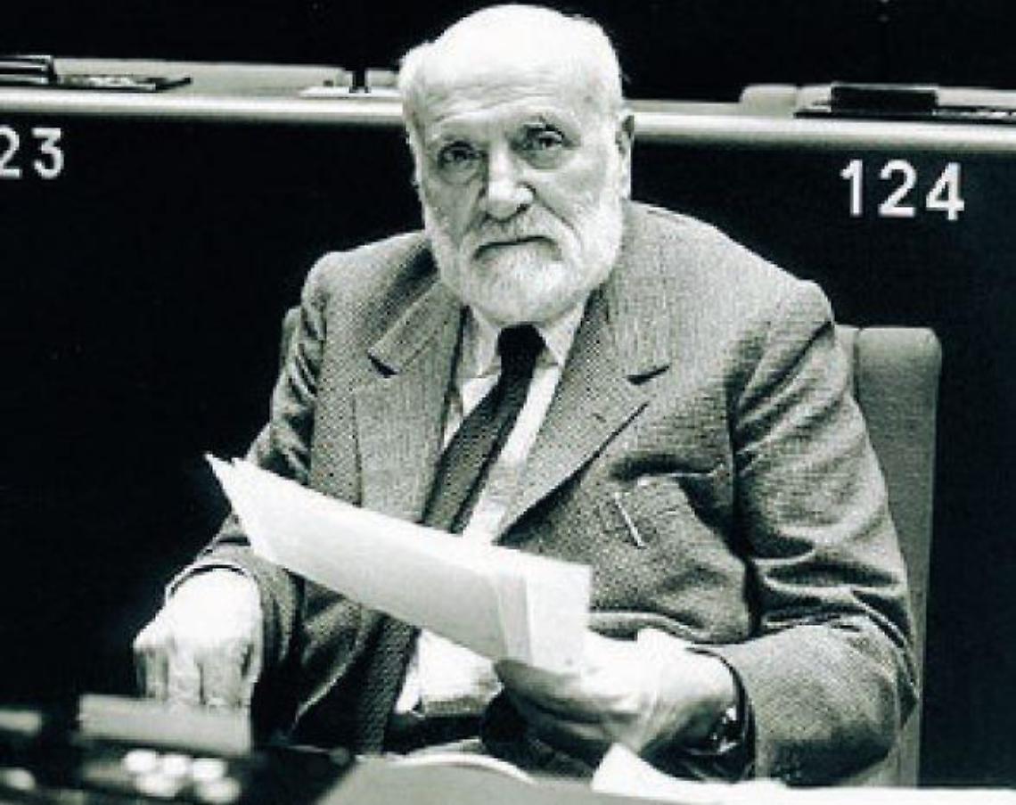 L'Europa e il suo futuro: nel segno di  Altiero Spinelli, uno dei padre dell'Europa