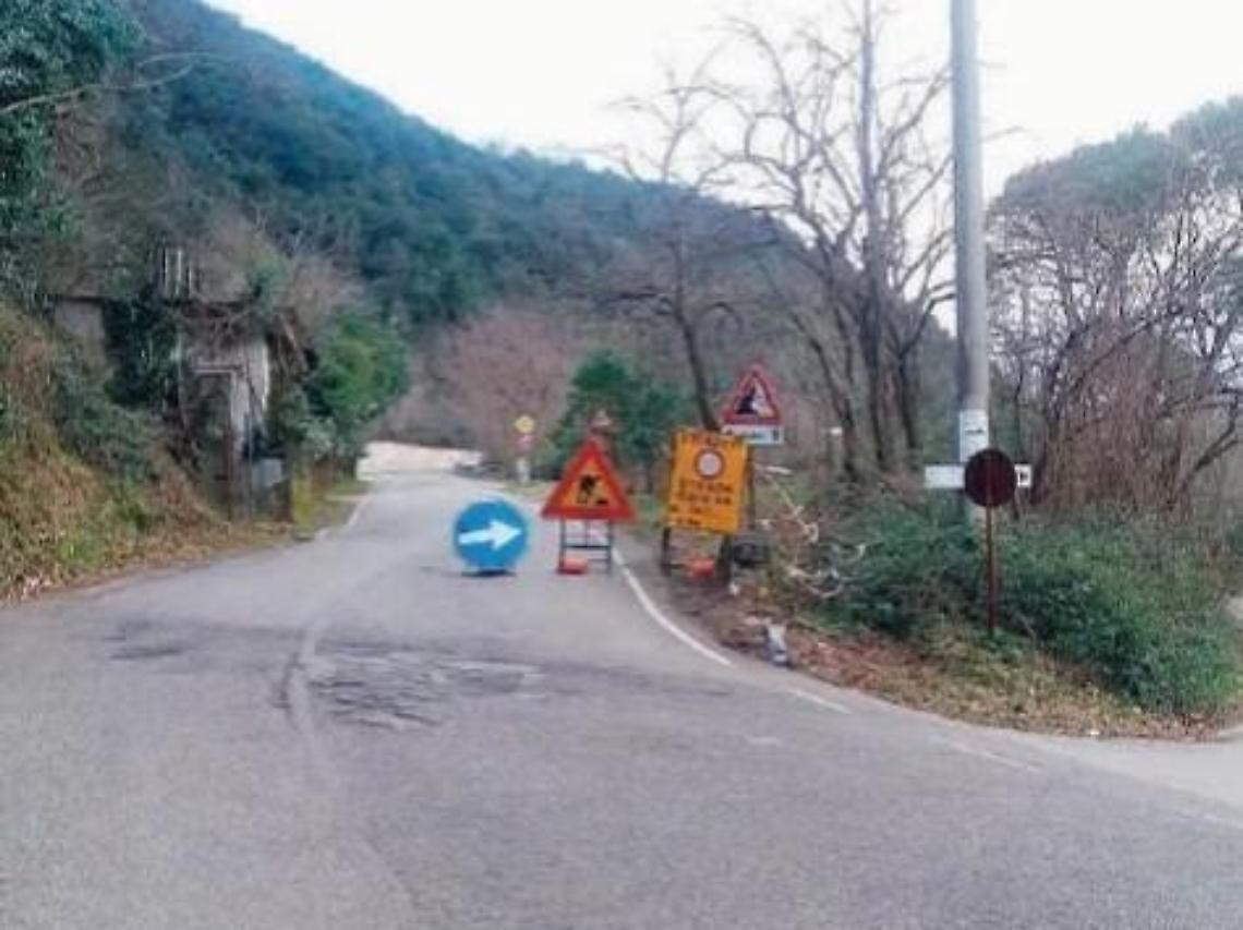 La Sp 76 Sant'Andrea-Suio sarà riaperta domani: cresce l'attesa