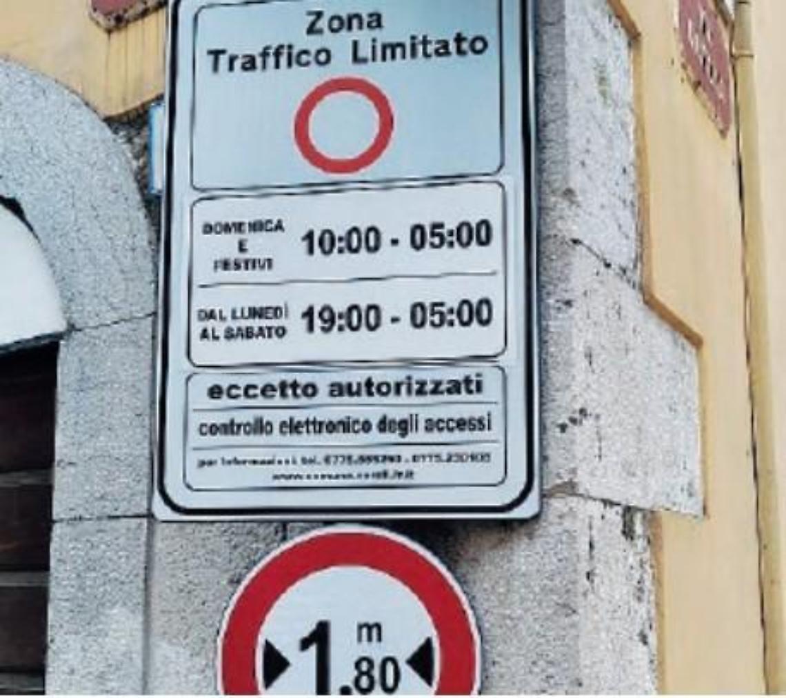 Cambiano le regole della Ztl in centro: da oggi nuovi divieti