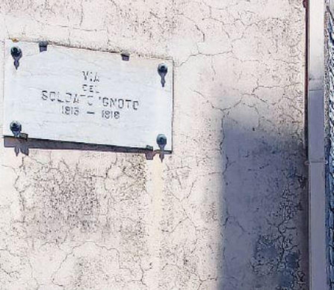 Arce, Cittadinanza al Milite Ignoto: accolto l'invito dell'Anci