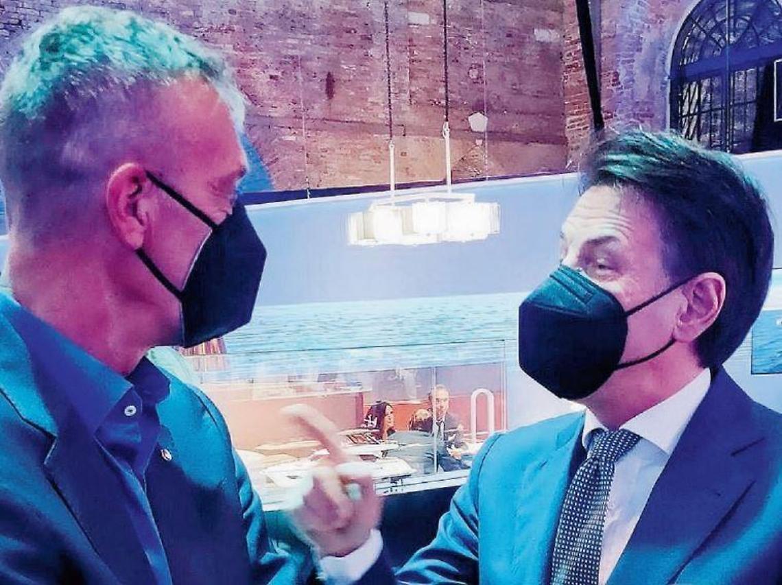 Salone nautico, Acampora a Venezia per sostenere l'economia blu