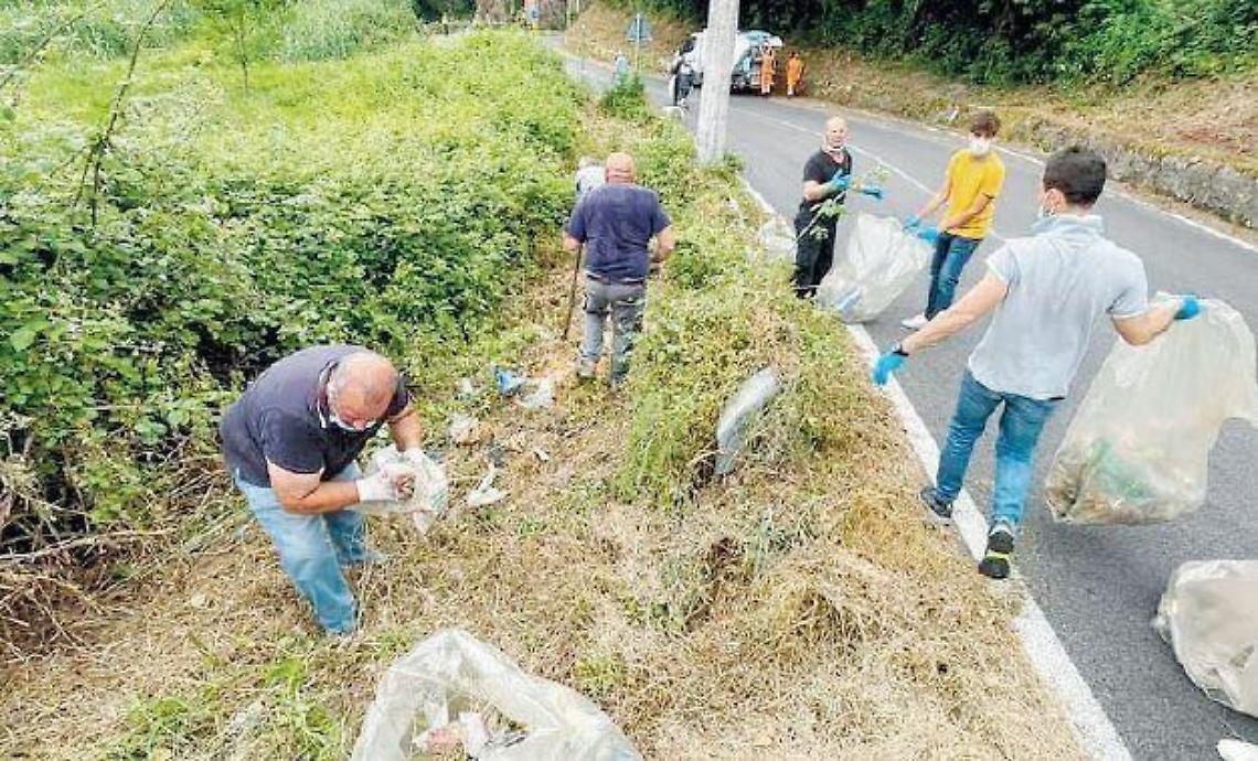 Ferentino, al via l'Ecotour 2021: buona la "prima", un successo