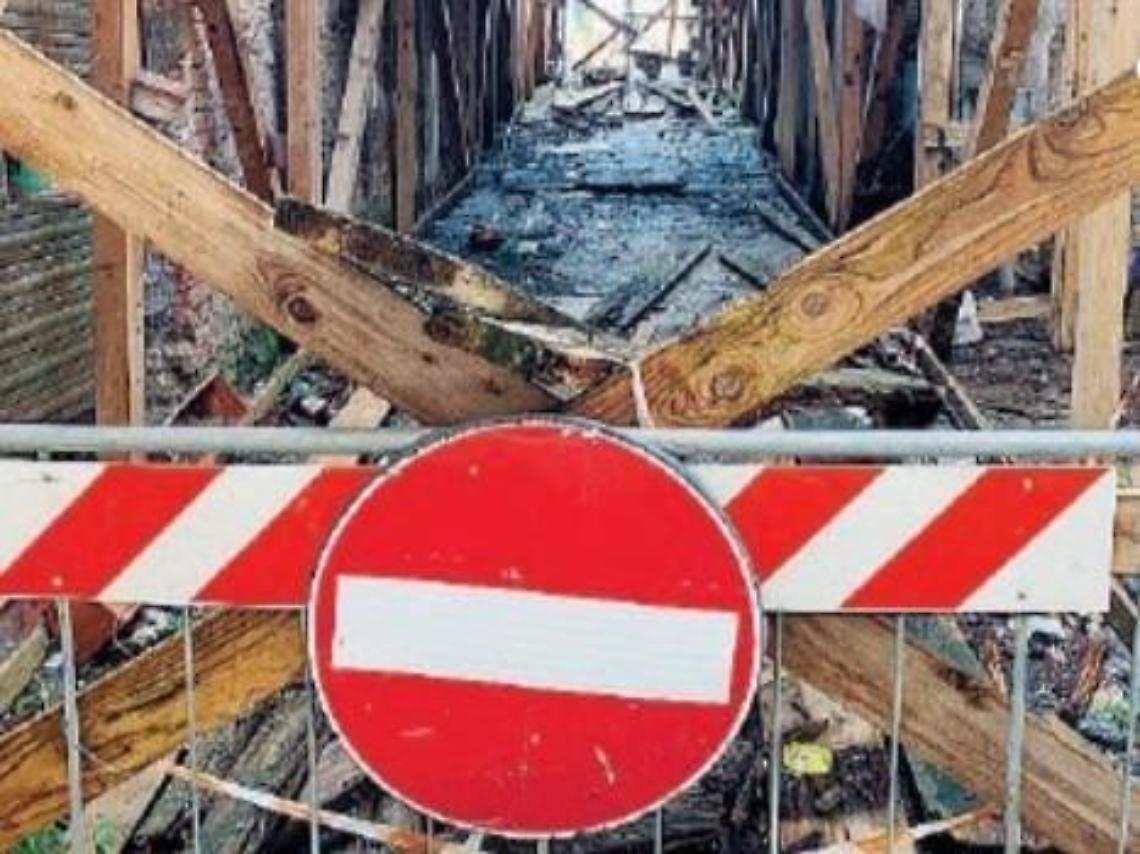 «Il tunnel della vergogna»: il luogo divenuto esempio di pericoloso abbandono