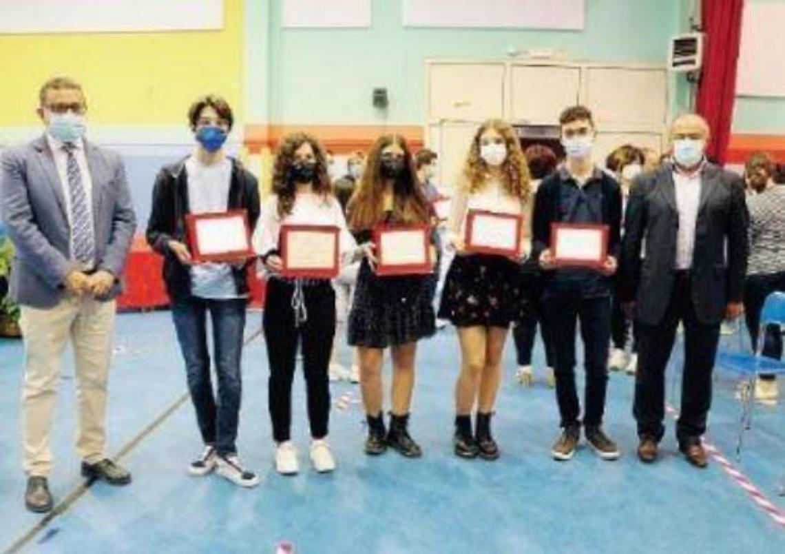 Pontecorvo, n premio all'eccellenza al II istituto comprensivo