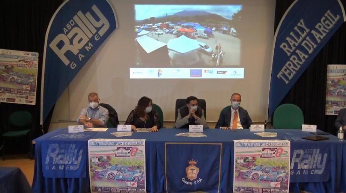 Terra di Argil, domani scatta l'atteso Rally