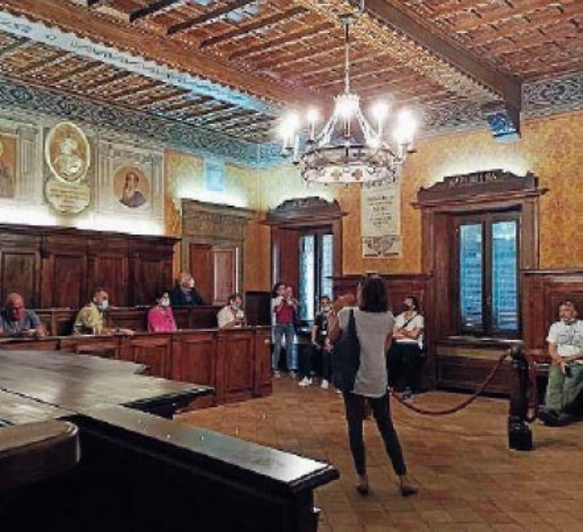 Veroli, tour operator in visita nella città ernica. Opportunità di sviluppo turistico