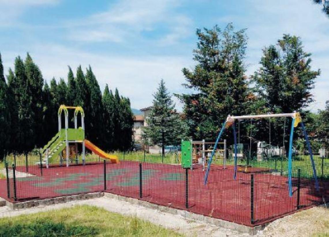 Amaseno, a Fontana Grande il nuovo parco giochi attrezzato e sicuro
