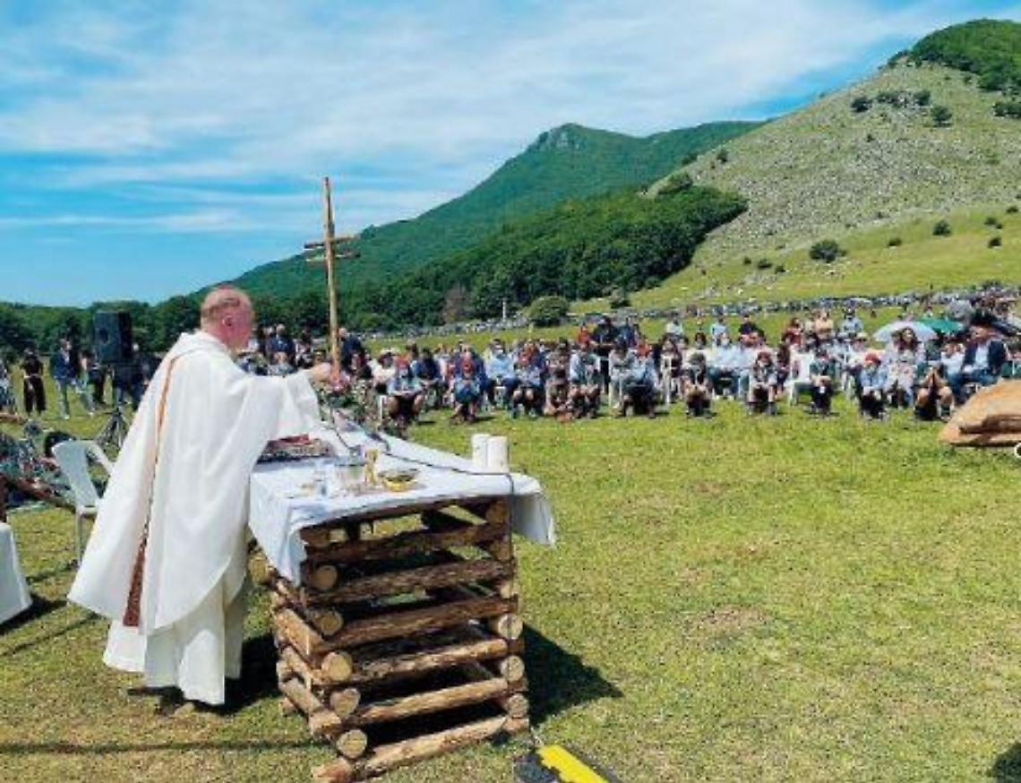 Prima Comunione sul pianoro: l'emozionante festa al Prato di Campoli