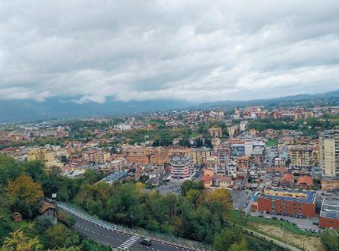 Frosinone in pole per immobili