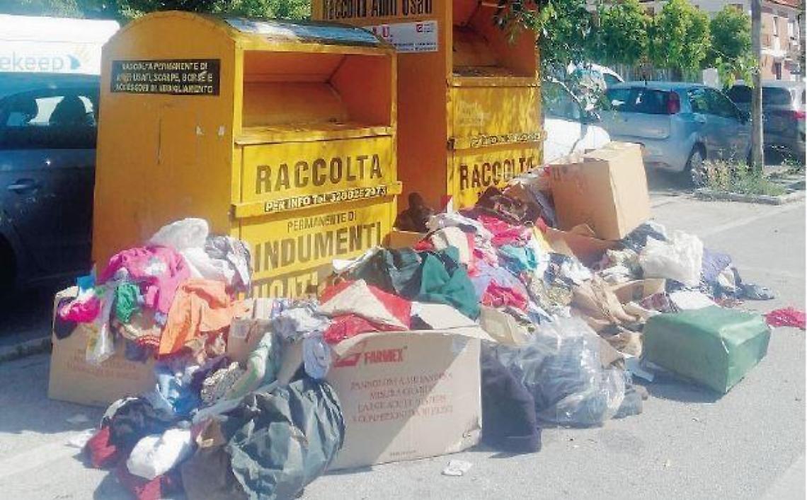 Sora, via i cassonetti gialli: e questa volta si fa sul serio