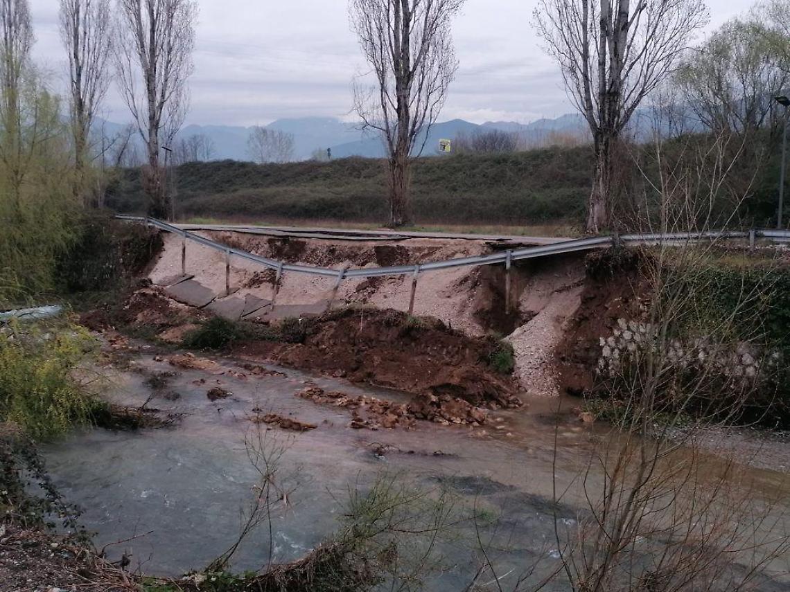 Territorio che frana, ecco i bandi per la messa in sicurezza