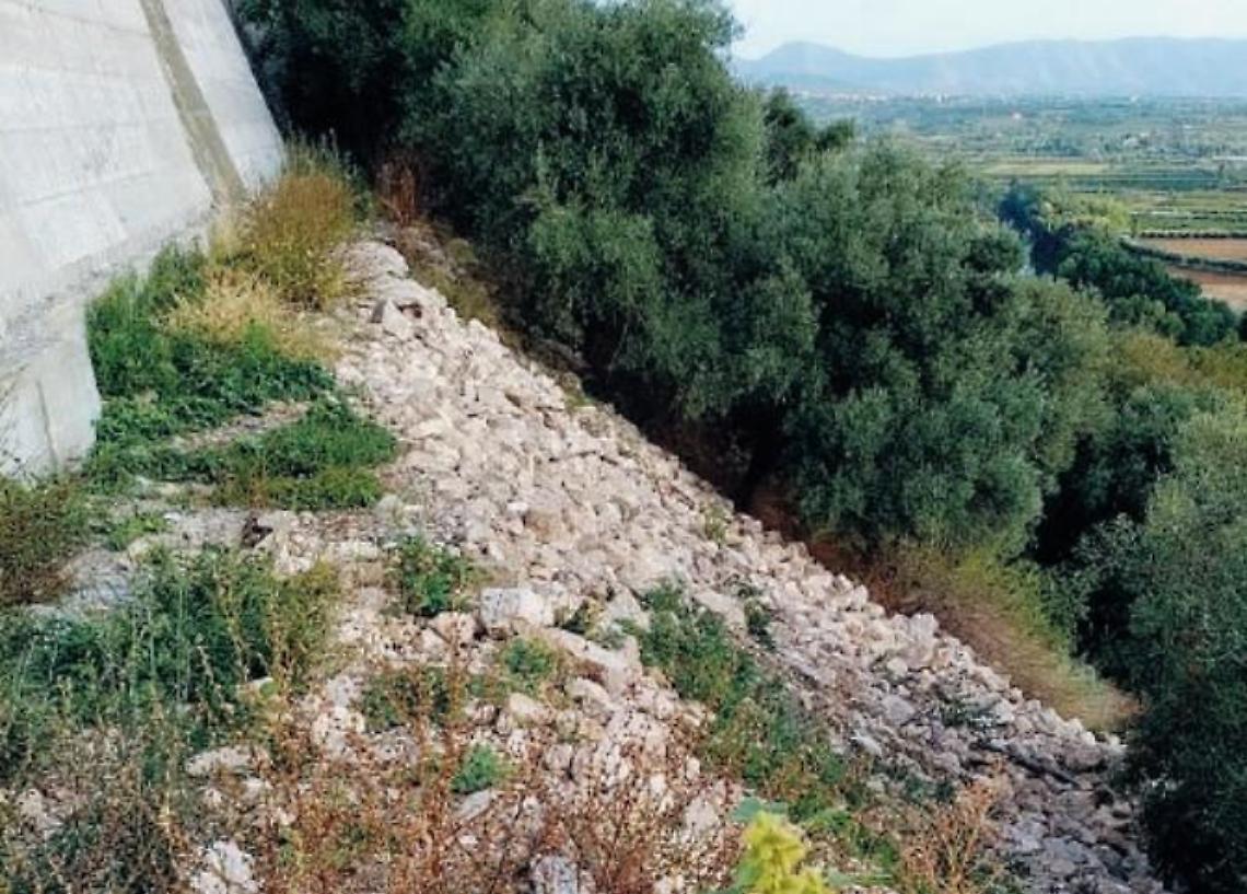 Frana a Suio, esposto dei cittadini in procura: servono verifiche per la sicurezza