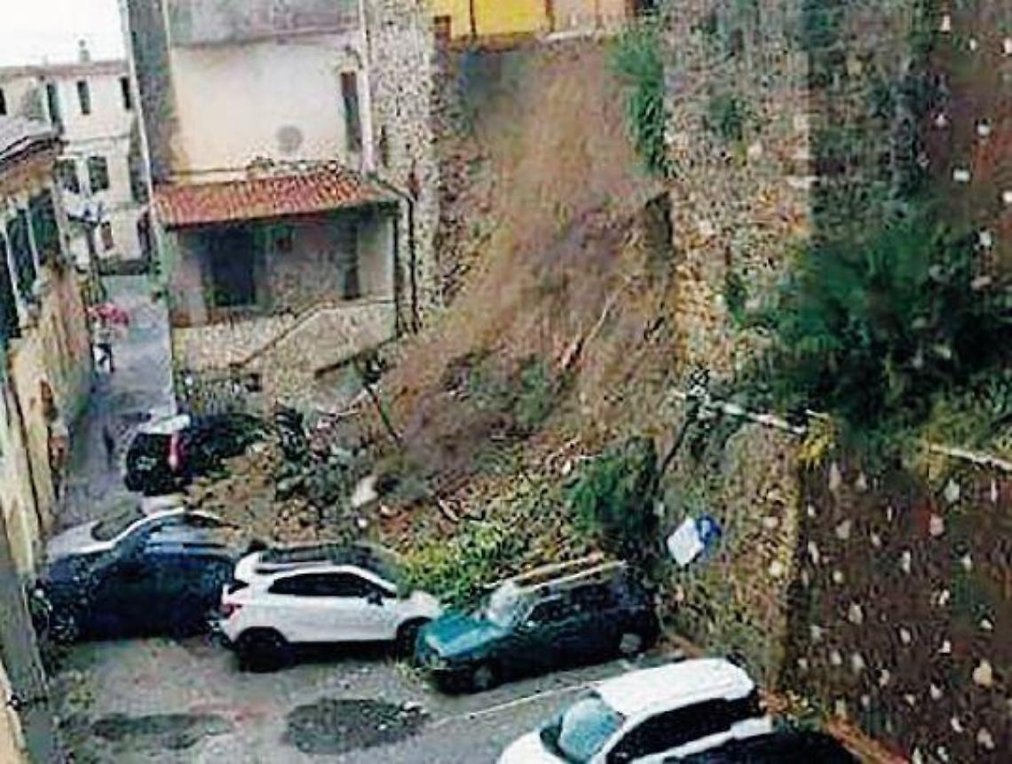 Torrice, frana in via Cavour: finanziato l'atteso ripristino