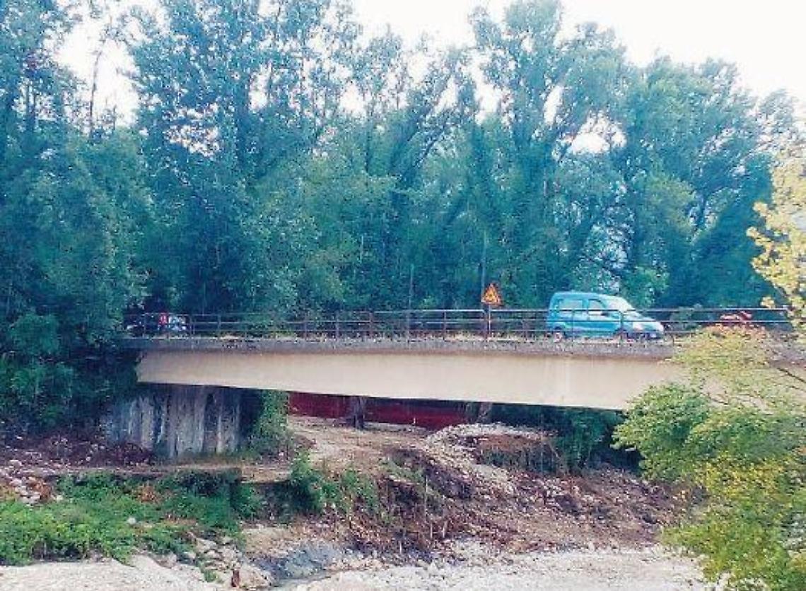 Valcomino, il torrente Mollarino fa paura: corsa contro il tempo