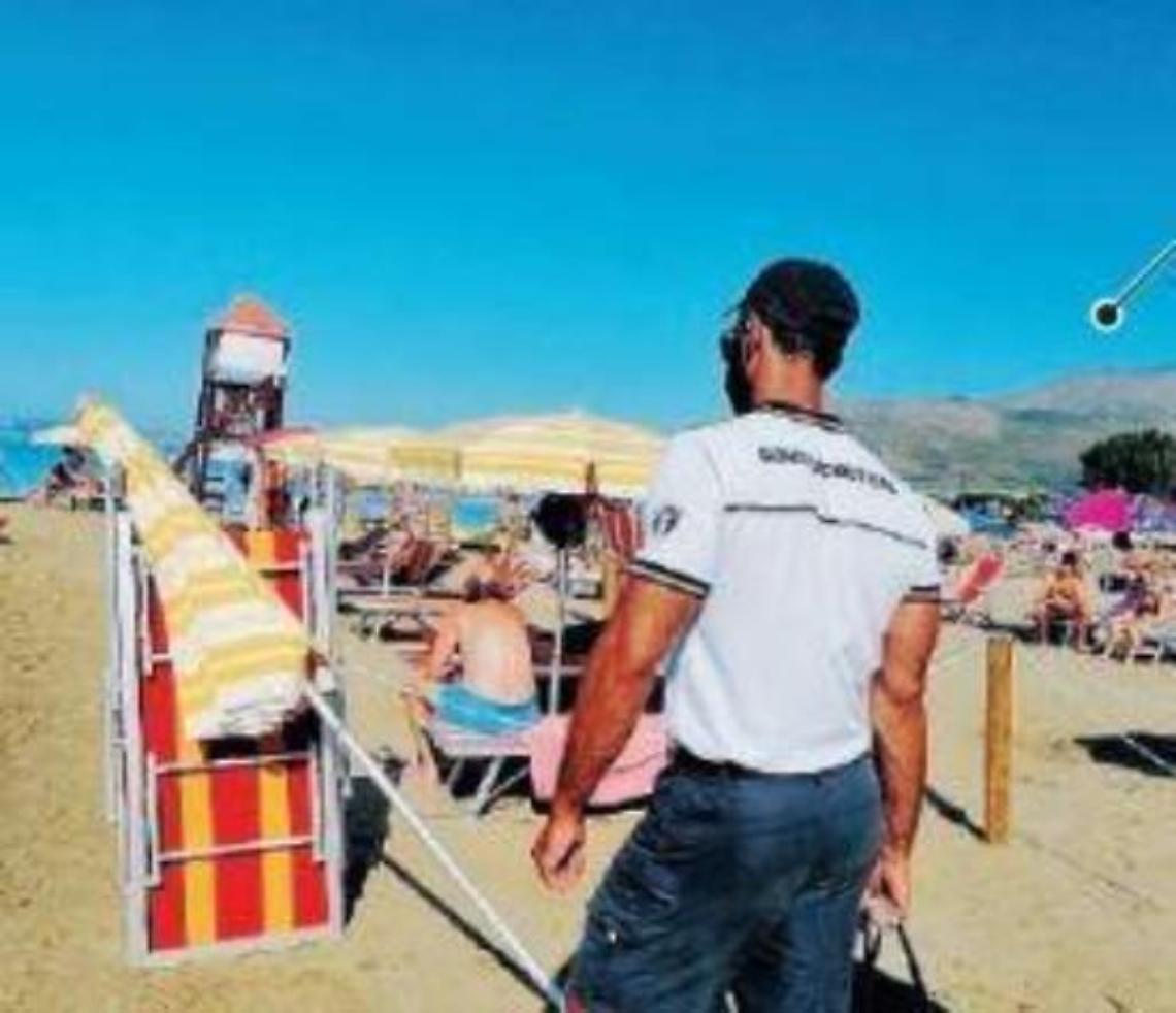 "Mare sicuro", controlli a tappeto sulle spiagge: sanzioni per 10mila euro