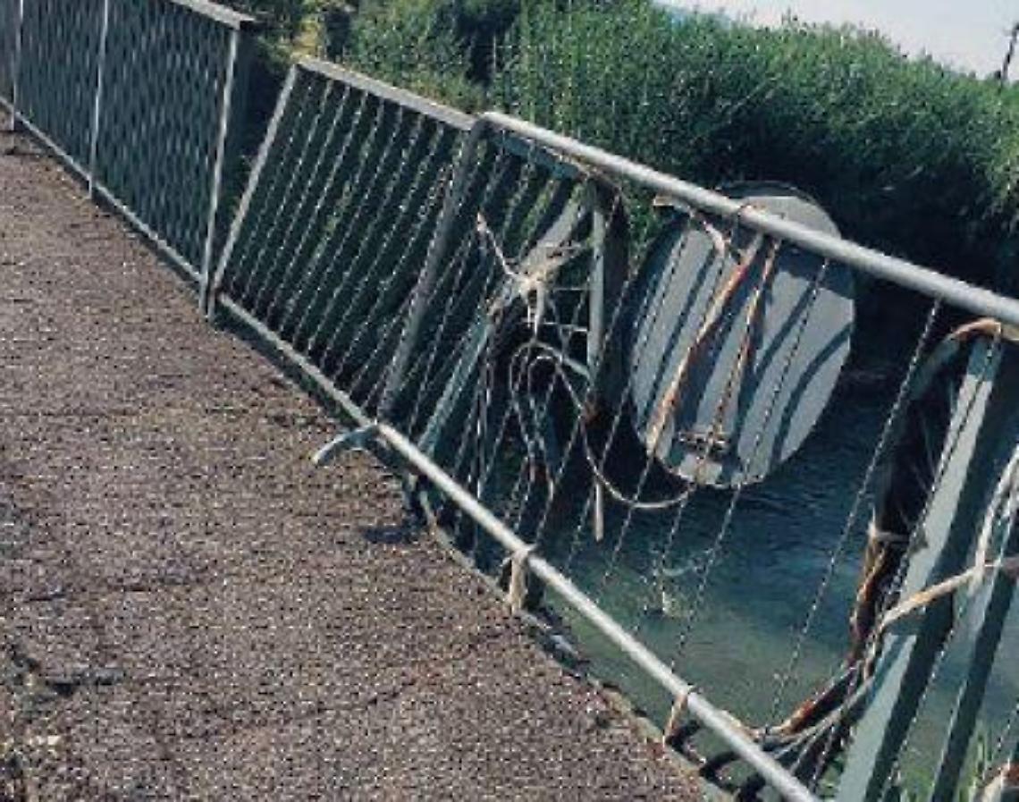 Incaricata la ditta per la nuova ringhiera del ponte Vaughan