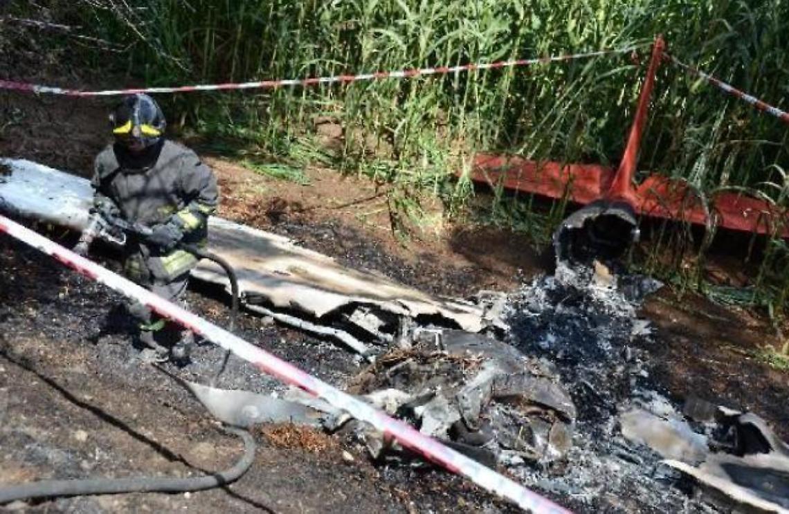 Cessna caduto: «L'incidente causato da un errore umano»