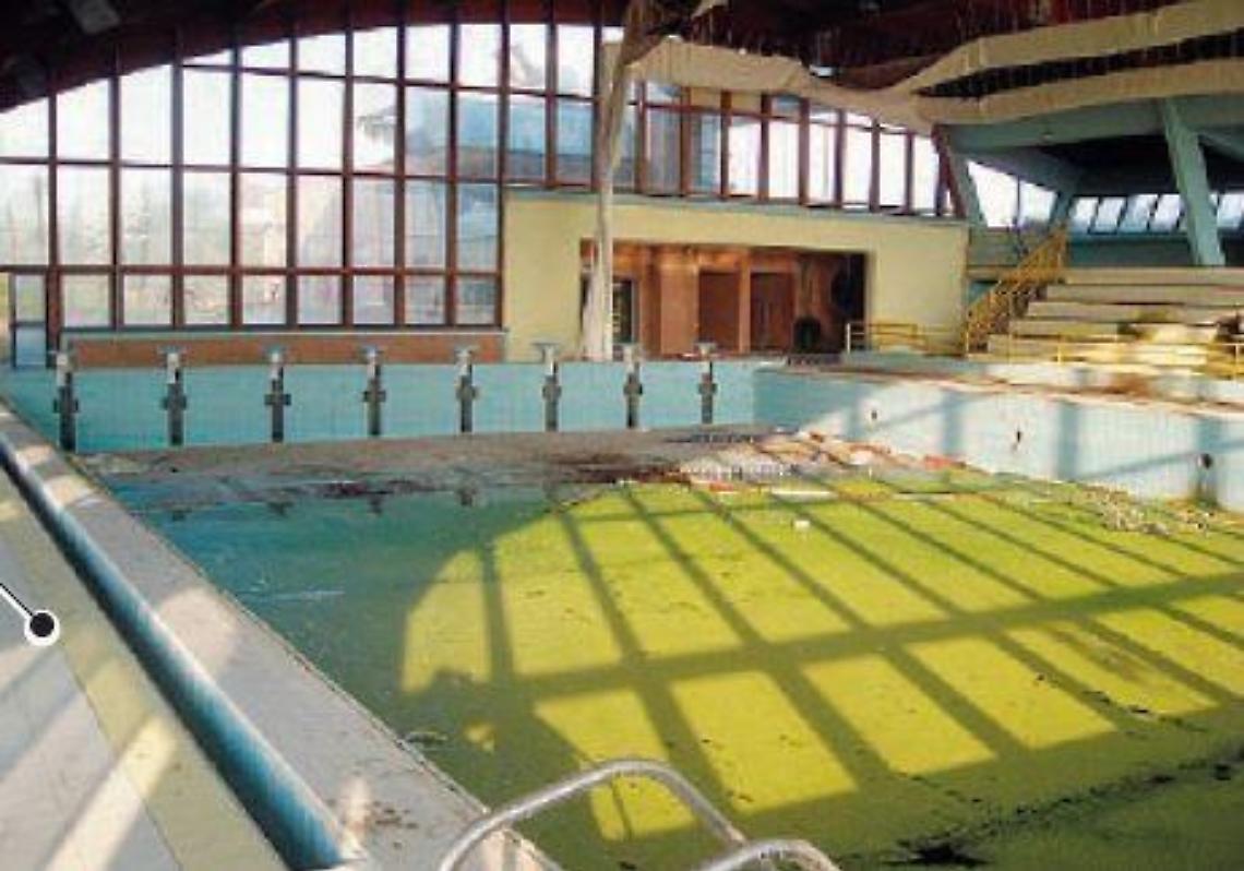 Castro dei Volsci, piscina di Colle Pece. Merfi ribadisce: "Non è un'incompiuta"